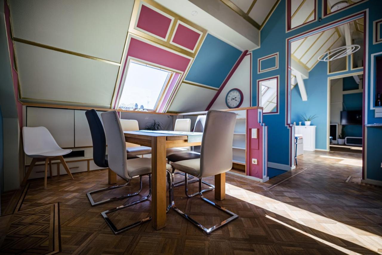 Rooftop Penthouse Karlsruhe Luaran gambar