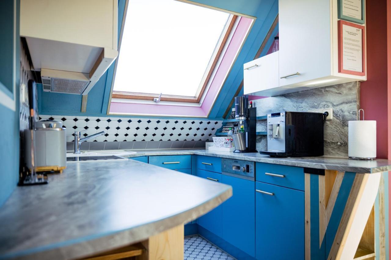 Rooftop Penthouse Karlsruhe Luaran gambar
