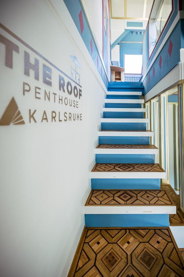 Rooftop Penthouse Karlsruhe Luaran gambar