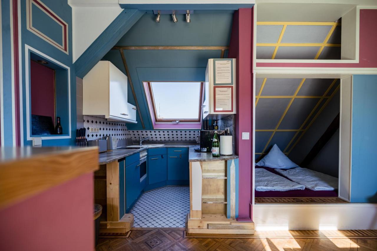 Rooftop Penthouse Karlsruhe Luaran gambar