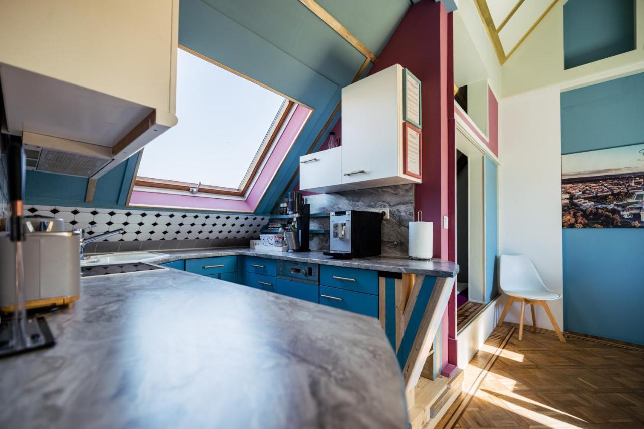 Rooftop Penthouse Karlsruhe Luaran gambar
