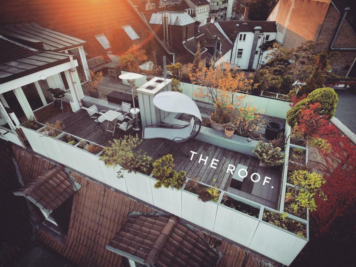 Rooftop Penthouse Karlsruhe Luaran gambar